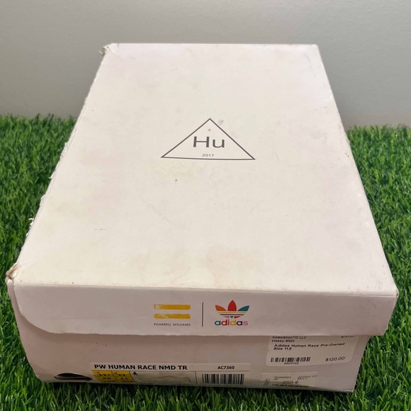 Adidas NMD Human Race Multicolor - Picture 10 of 13